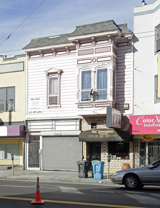 2976-2980 Mission St in San Francisco, CA - Building Photo