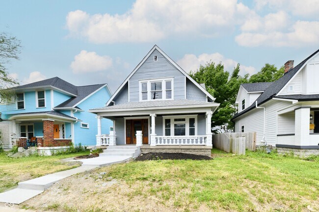 852 N Rural St in Indianapolis, IN - Building Photo - Building Photo