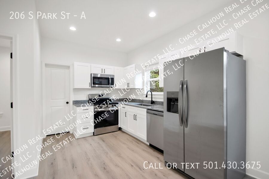 206 S Park St-Unit -A in Little Rock, AR - Building Photo