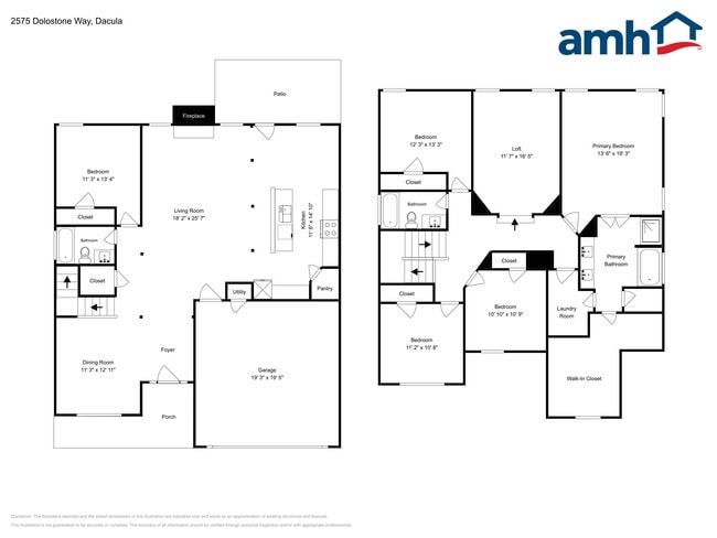 2575 Dolostone Way in Dacula, GA - Building Photo - Building Photo