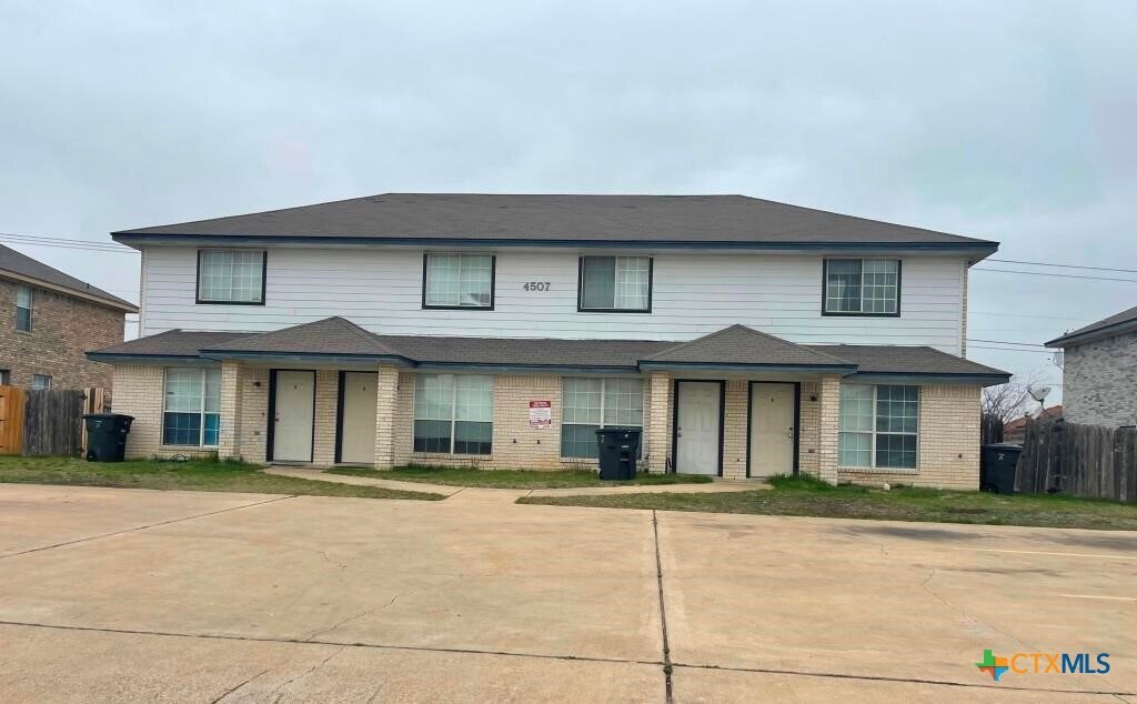 4507 Deek Dr in Killeen, TX - Foto de edificio