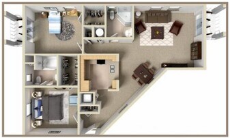 1961 Brandywine Rd in West Palm Beach, FL - Building Photo