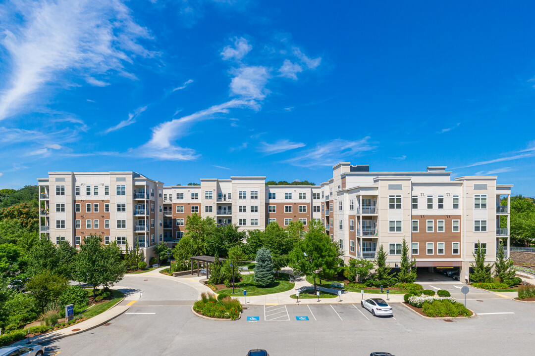 Brigham Square Apartments in Arlington, MA - Building Photo