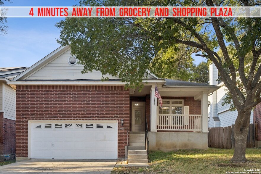4447 Amandas Cove in San Antonio, TX - Building Photo