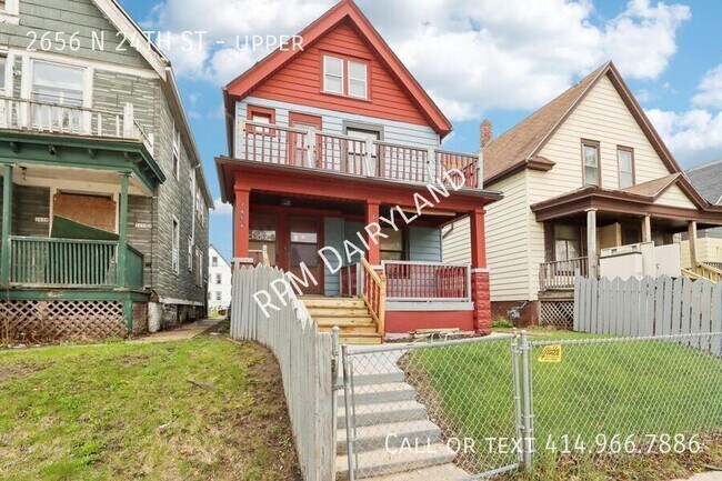 2656 N 24th St in Milwaukee, WI - Building Photo - Building Photo