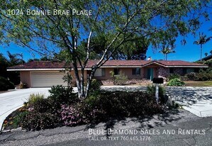 1024 Bonnie Brae Pl in Vista, CA - Building Photo