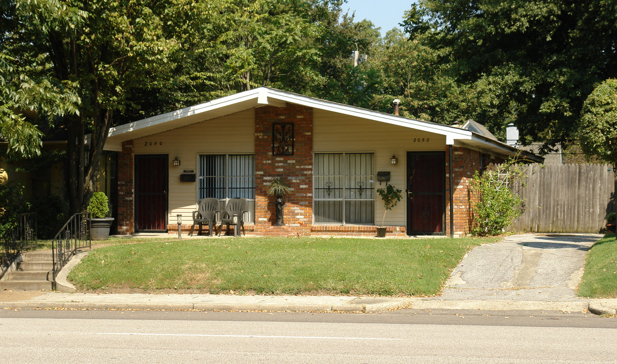 2050-2052 Peabody Ave in Memphis, TN - Building Photo