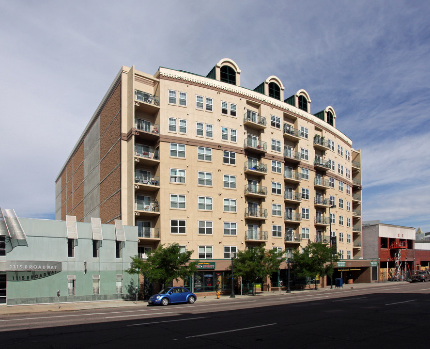 Broadway Residences At 1135 in Denver, CO - Building Photo