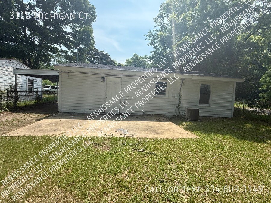 3115 Michigan Ct in Montgomery, AL - Building Photo
