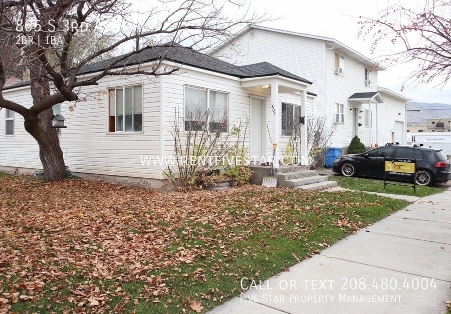 805 S 3rd Ave in Pocatello, ID - Building Photo