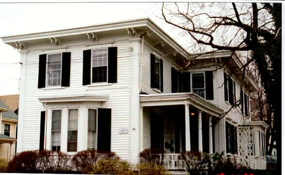 Amasa Farrier House in Stoneham, MA - Foto de edificio