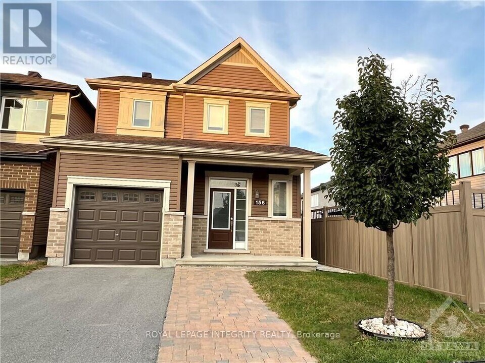 156 Westover Cres in Ottawa, ON - Building Photo