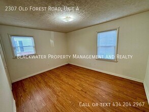 2307 Old Forest Rd-Unit -A in Lynchburg, VA - Building Photo - Building Photo
