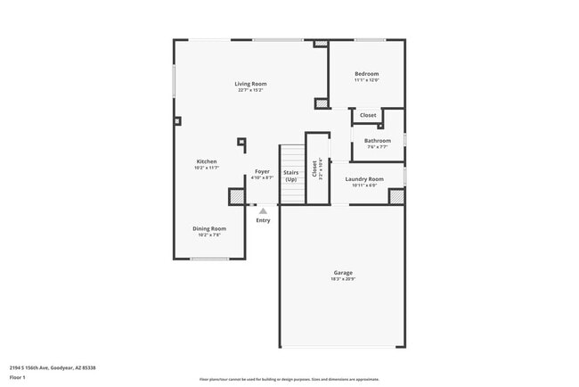 2194 S 156th Ave in Goodyear, AZ - Building Photo - Building Photo