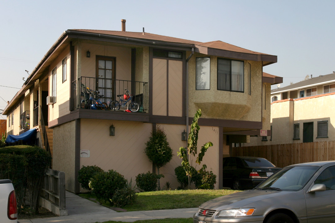 1417 Coronado Ave in Long Beach, CA - Building Photo