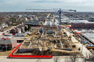 UNMC Medical Campus Housing in Omaha, NE - Building Photo