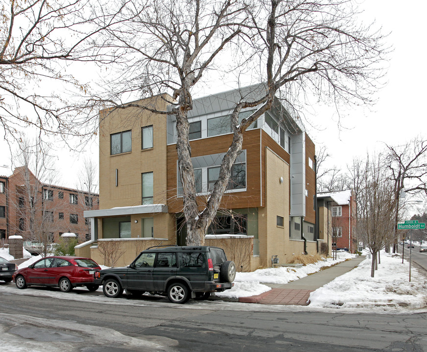 The Humboldt House in Denver, CO - Building Photo