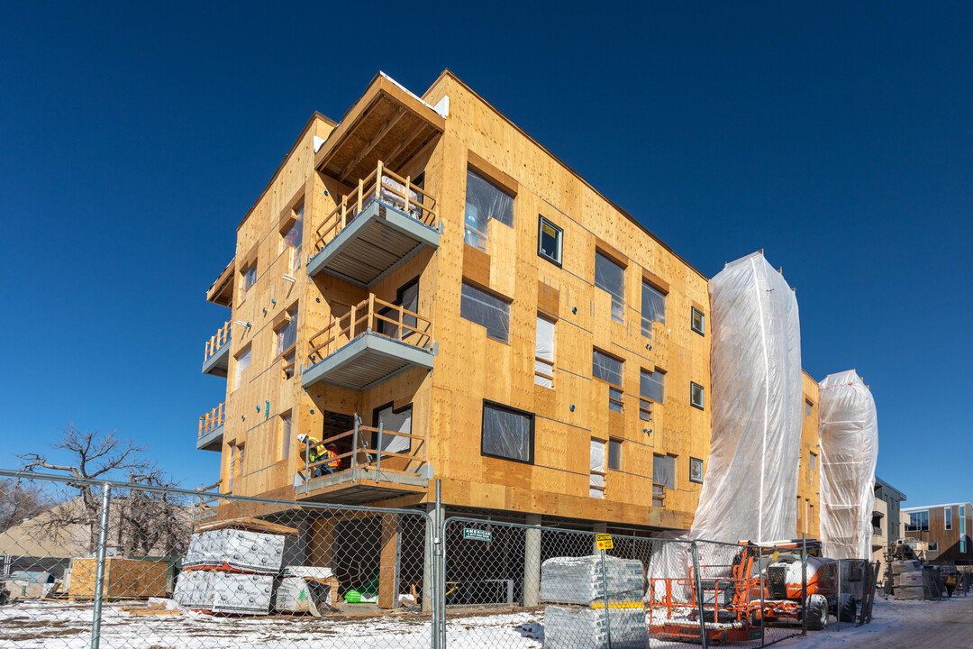 Meredith House in Boulder, CO - Foto de edificio