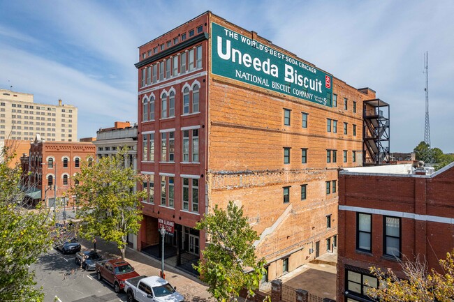 Uneeda Biscuit Lofts in Shreveport, LA - Building Photo - Building Photo