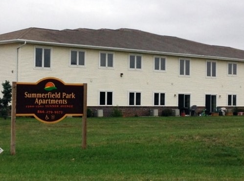 Summerfield Park Apartments in Spirit Lake, IA - Building Photo