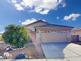 7369 S Pacific Willow Dr in Tucson, AZ - Building Photo