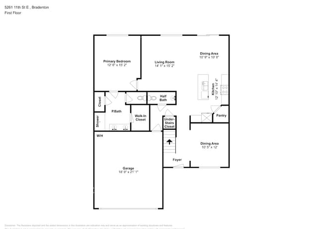 5261 11th St E in Bradenton, FL - Building Photo - Building Photo