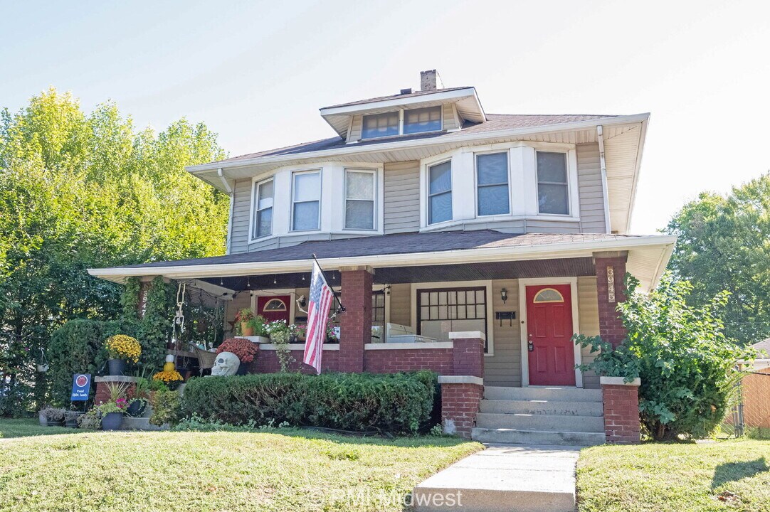 3945 Central Ave in Indianapolis, IN - Building Photo