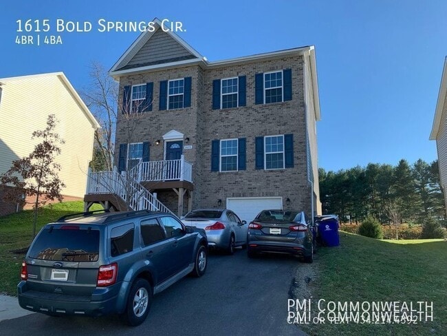 1615 Bold Springs Cir in Blacksburg, VA - Building Photo - Building Photo