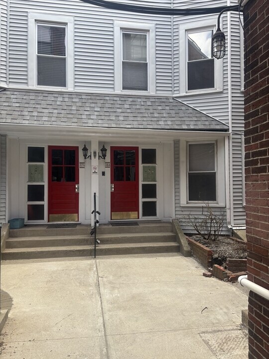 35 A Harvard St in Brookline, MA - Foto de edificio
