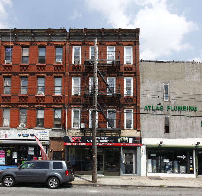 2873 Atlantic Ave in Brooklyn, NY - Foto de edificio - Building Photo