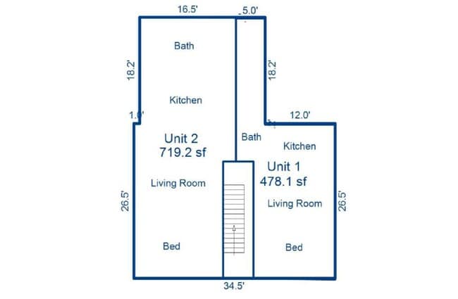 705 W California Ave, Unit 1 in Urbana, IL - Building Photo - Building Photo