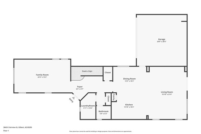 3845 E Fairview St in Gilbert, AZ - Building Photo - Building Photo