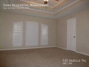 520 Gazelle Trail in Harker Heights, TX - Building Photo - Building Photo