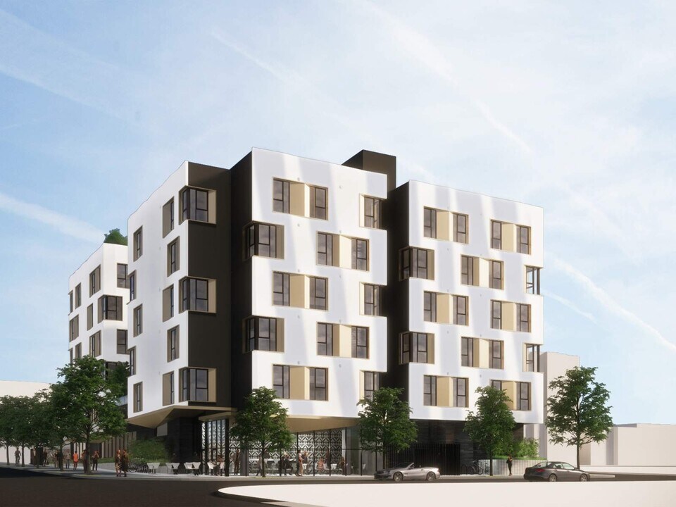 1410 N Highland Ave in Los Angeles, CA - Foto de edificio