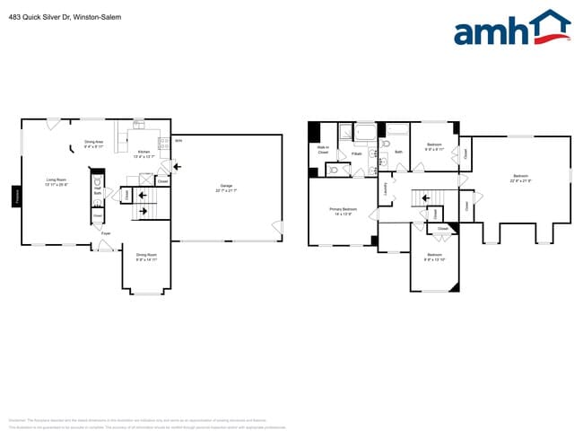 483 Quick Silver Dr in Winston-Salem, NC - Foto de edificio - Building Photo