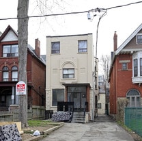 63 Spencer Ave in Toronto, ON - Building Photo