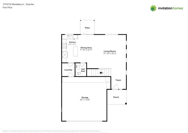 17412 W Mandalay Ln in Surprise, AZ - Building Photo - Building Photo