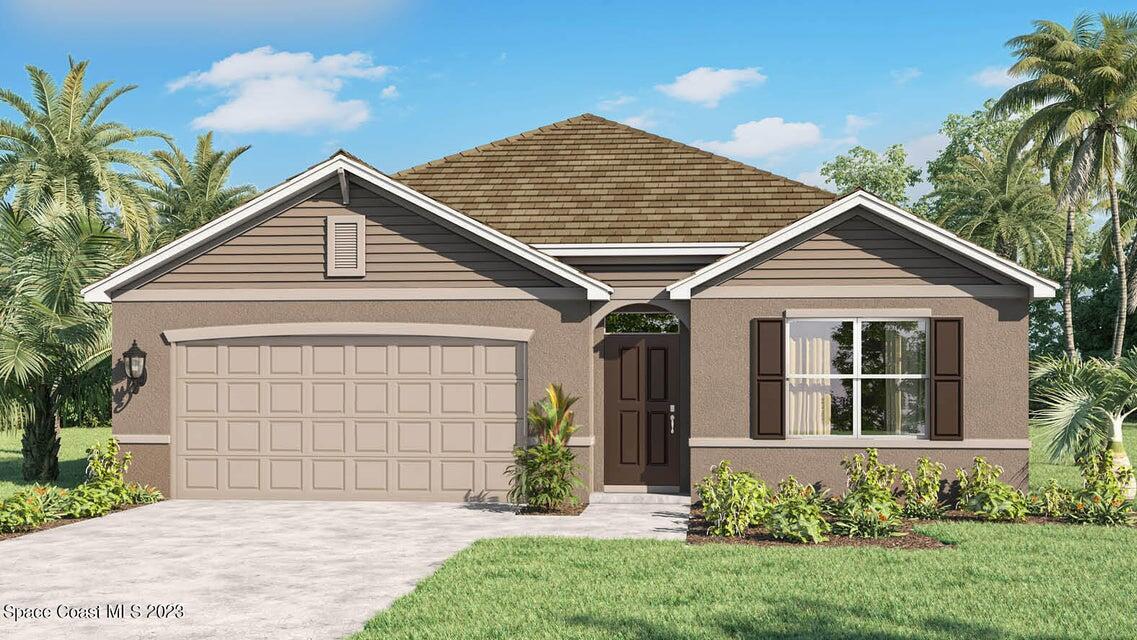 866 Dugan CIR SE in Palm Bay, FL - Building Photo