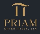 Property Management Company Logo Priam Enterprises LLC
