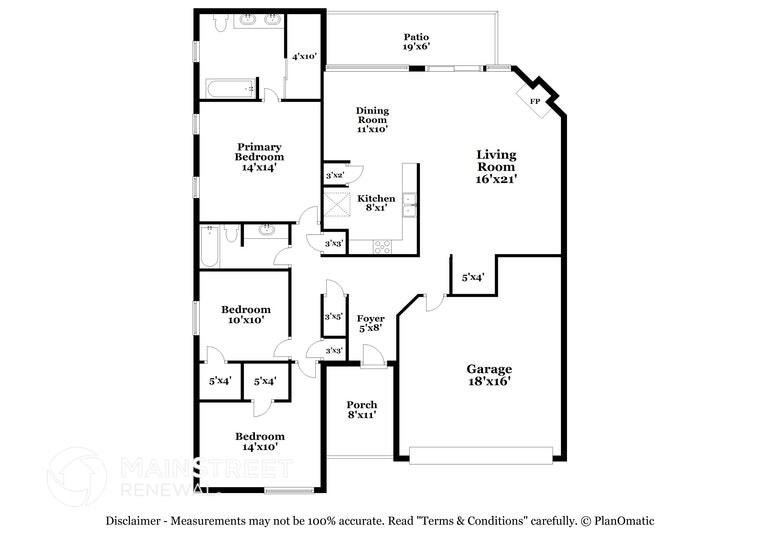 11410 Bear Paw Path in San Antonio, TX - Building Photo
