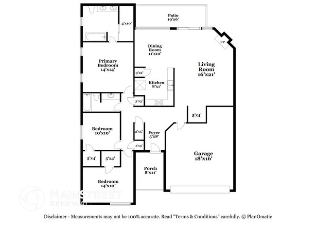 11410 Bear Paw Path in San Antonio, TX - Building Photo - Building Photo