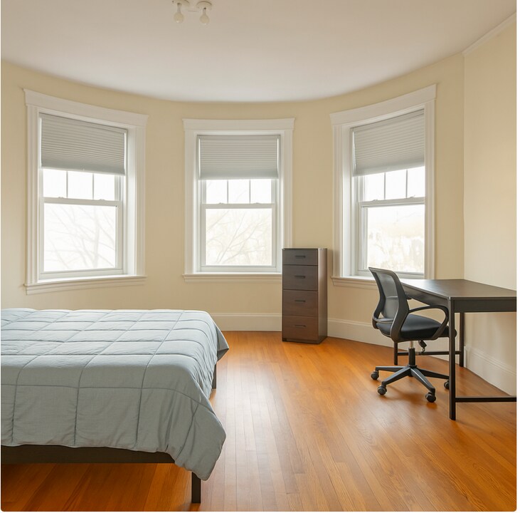 1247 Beacon St in Brookline, MA - Building Photo