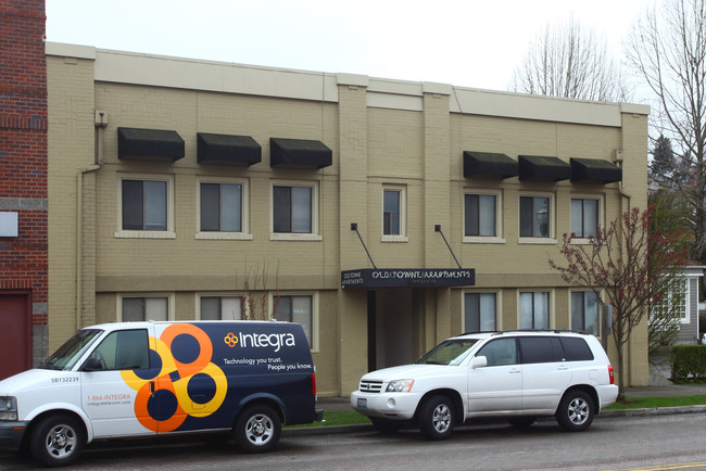 Old Towne Apartments in Tacoma, WA - Foto de edificio - Building Photo