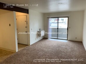 1360 W River St-Unit -112 in Boise, ID - Building Photo - Building Photo