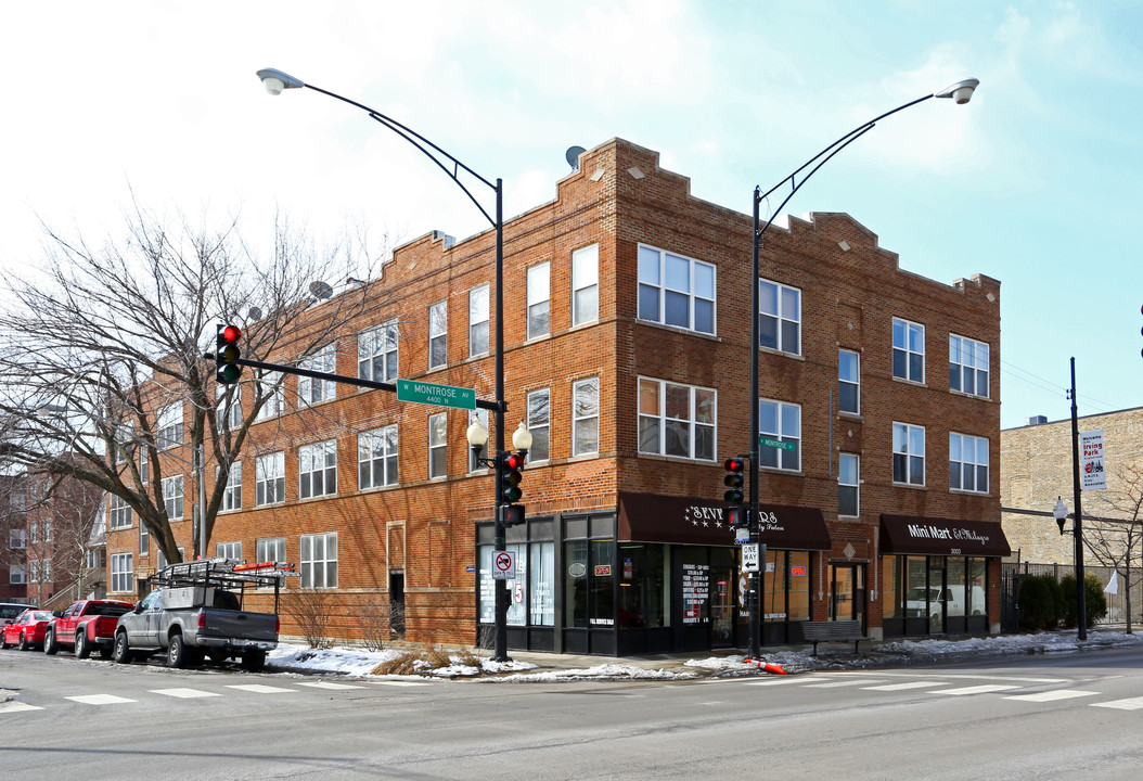 3001-3003 W Montrose Ave in Chicago, IL - Building Photo