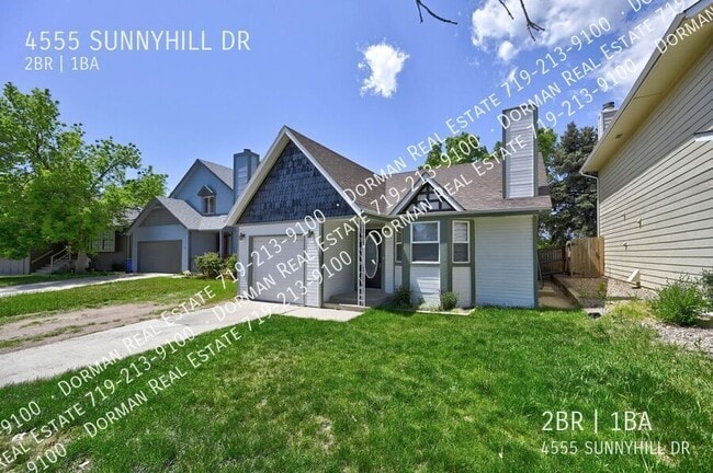 property at 4555 Sunnyhill Dr