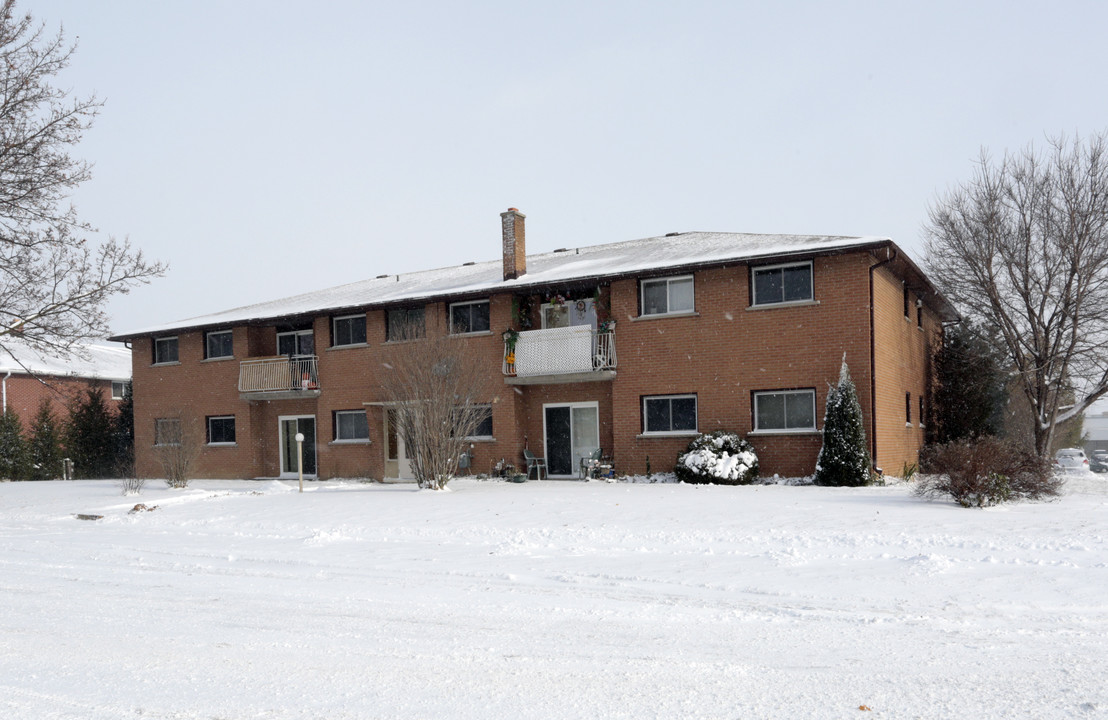 Silverbirch Apartments in Waterloo, ON - Building Photo