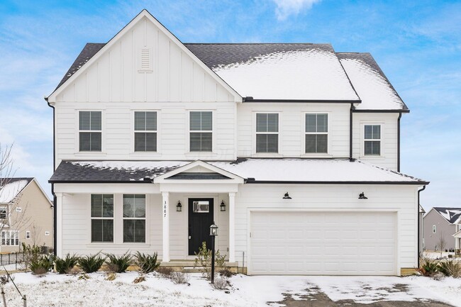 property at 3887 Moors Edge Ln