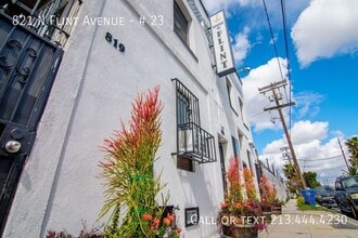 821 N Flint Ave in Los Angeles, CA - Building Photo - Building Photo