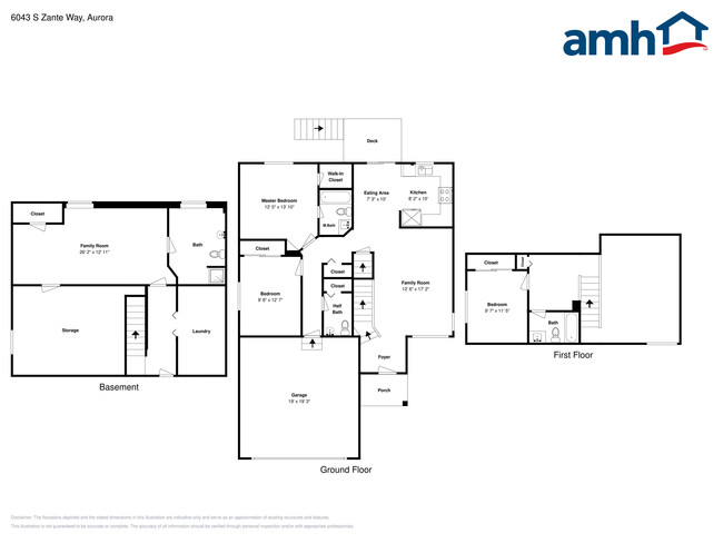 6043 S Zante Way in Aurora, CO - Building Photo - Building Photo